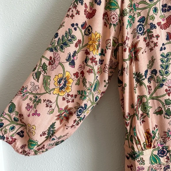 FARM Rio Floral Maxi Dress - Pink and Blue - Picture 10 of 13